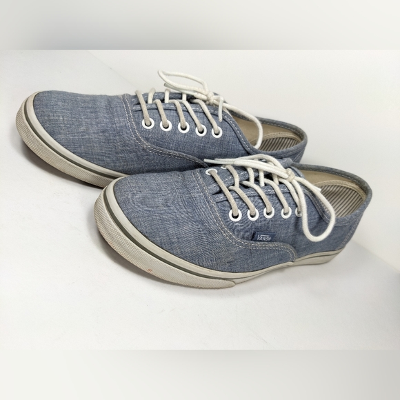 Unisex Vans Lo Pro light blue Chambray - Picture 2 of 11